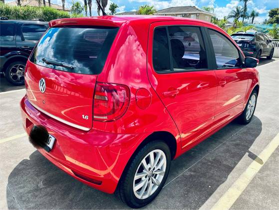 VOLKSWAGEN FOX 1.6 MI 8V FLEX 4P MANUAL
